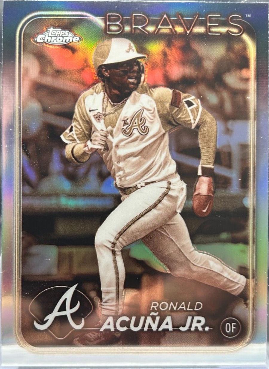 Ronald Acuna Jr. [Sepia Refractor] #250