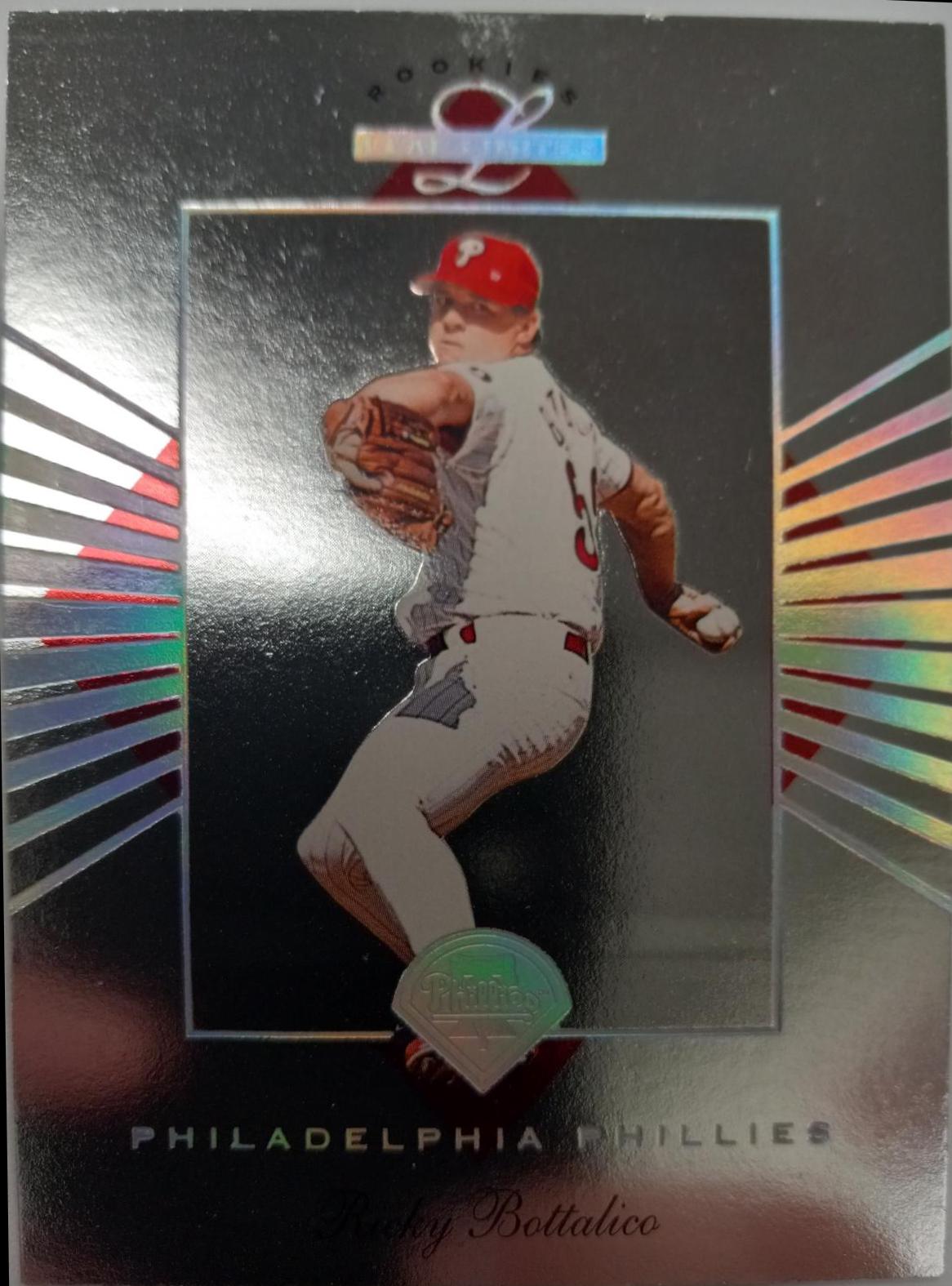Ricky Bottalico #17 Baseball Cards 1994 Leaf Limited Rookie