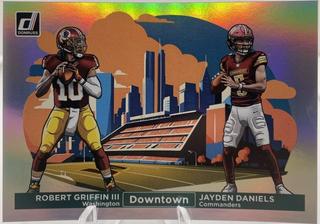 Jayden Daniels / Robert Griffin III