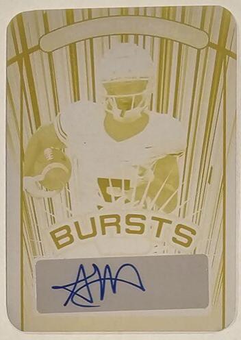 Adonai Mitchell [Super Prismatic Gold] #B-AM1