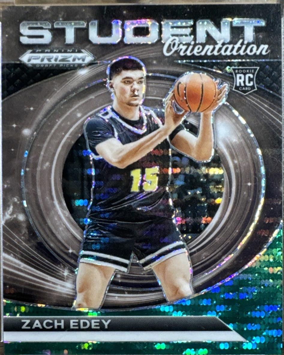 Zach Edey [Green Pulsar] #15