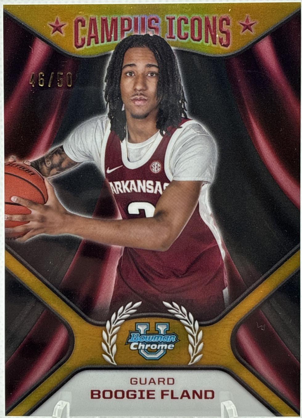 Boogie Fland [Gold Refractor] #CI-6