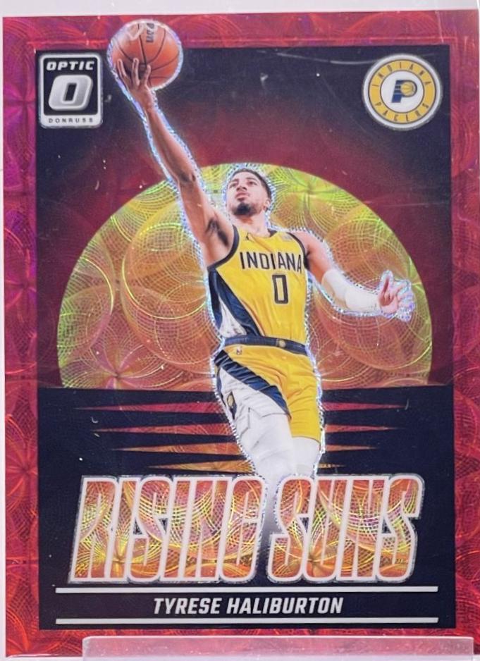 Tyrese Haliburton [Red International] #16