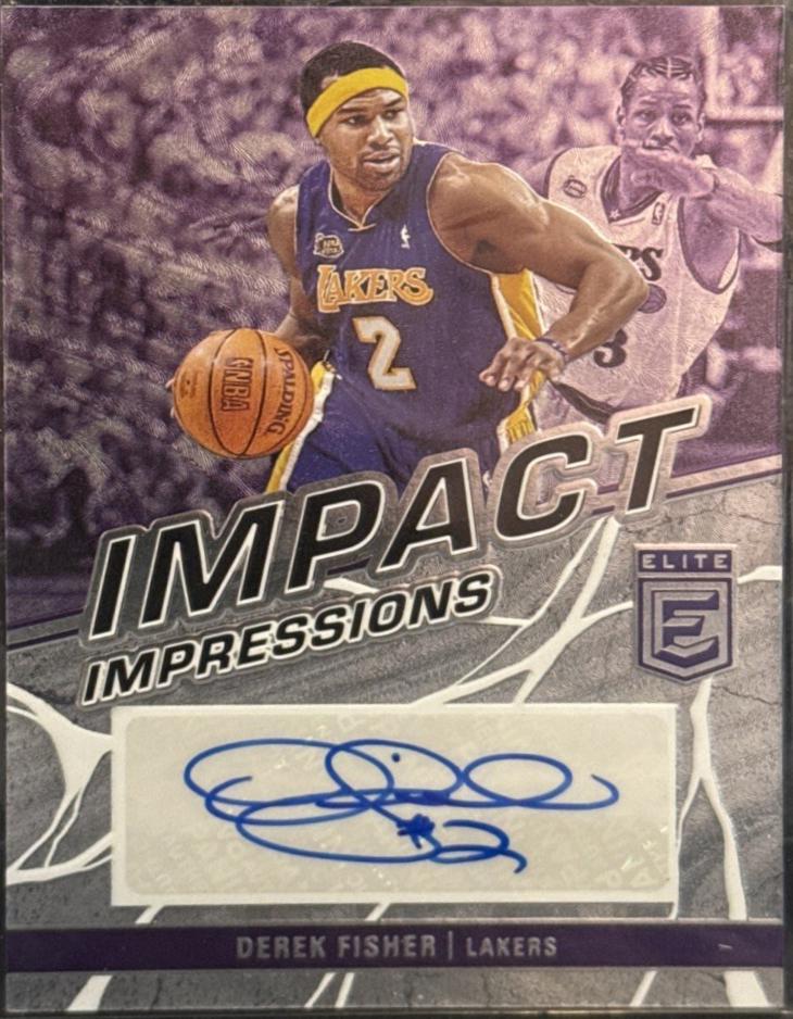 Derek Fisher #II-DFS