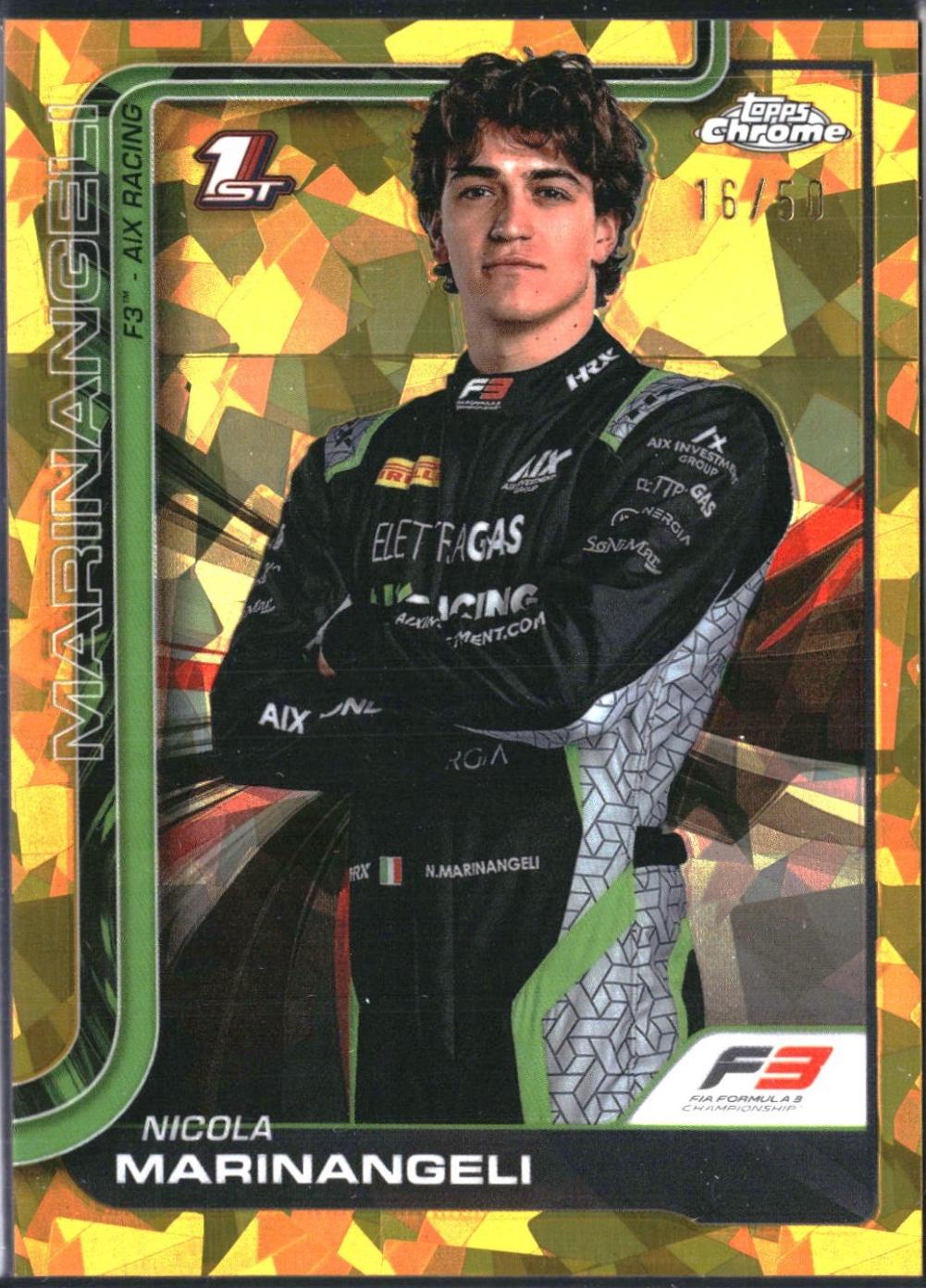 Nicola Marinangeli [Gold] #65