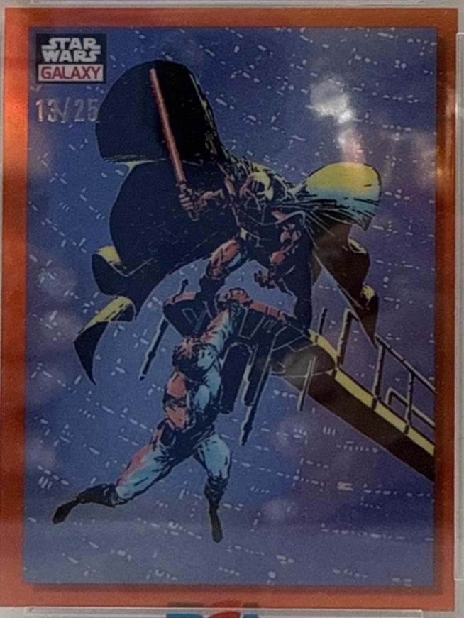 2023 Luke in Peril [Orange Refractor] #1