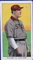 Jimmy Williams #NNO Baseball Cards 1909 T206 Piedmont 150
