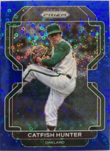 Catfish Hunter [Blue Donut Circles Prizm] #147