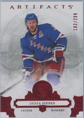 Derek Stepan [Ruby] #25 Hockey Cards 2017 Upper Deck Artifacts Prices