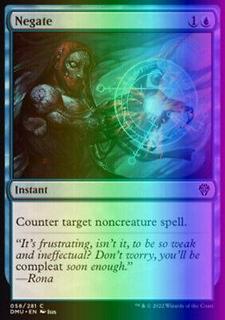 Negate