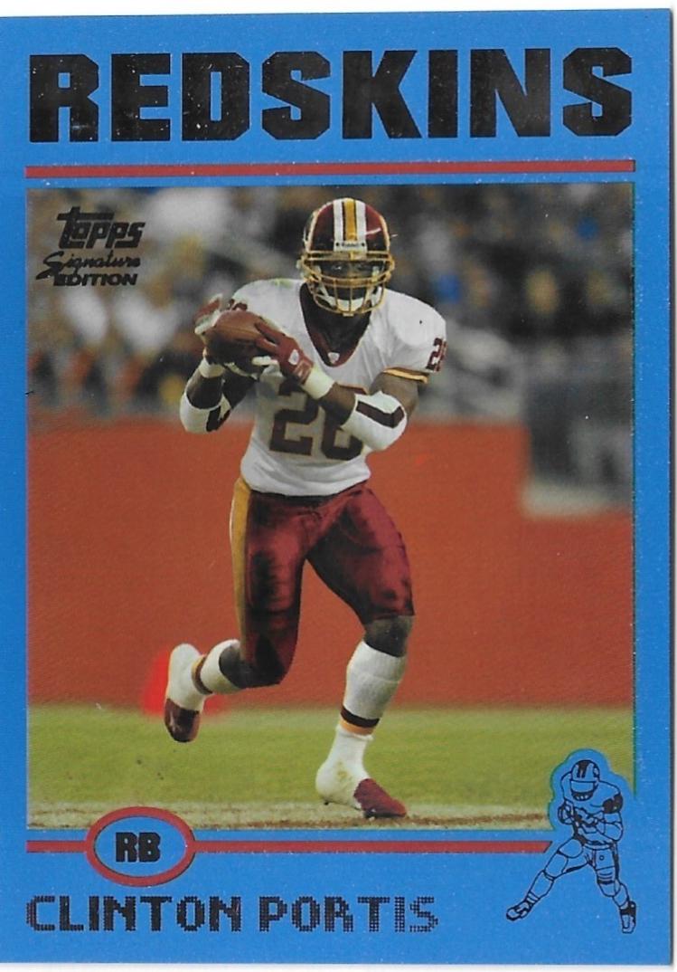 Clinton Portis [Signed Jersey Blue] #35