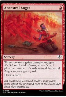 Ancestral Anger]