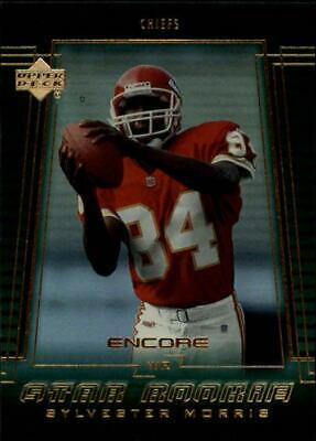 Sylvester Morris #257 2000 Upper Deck Encore Football