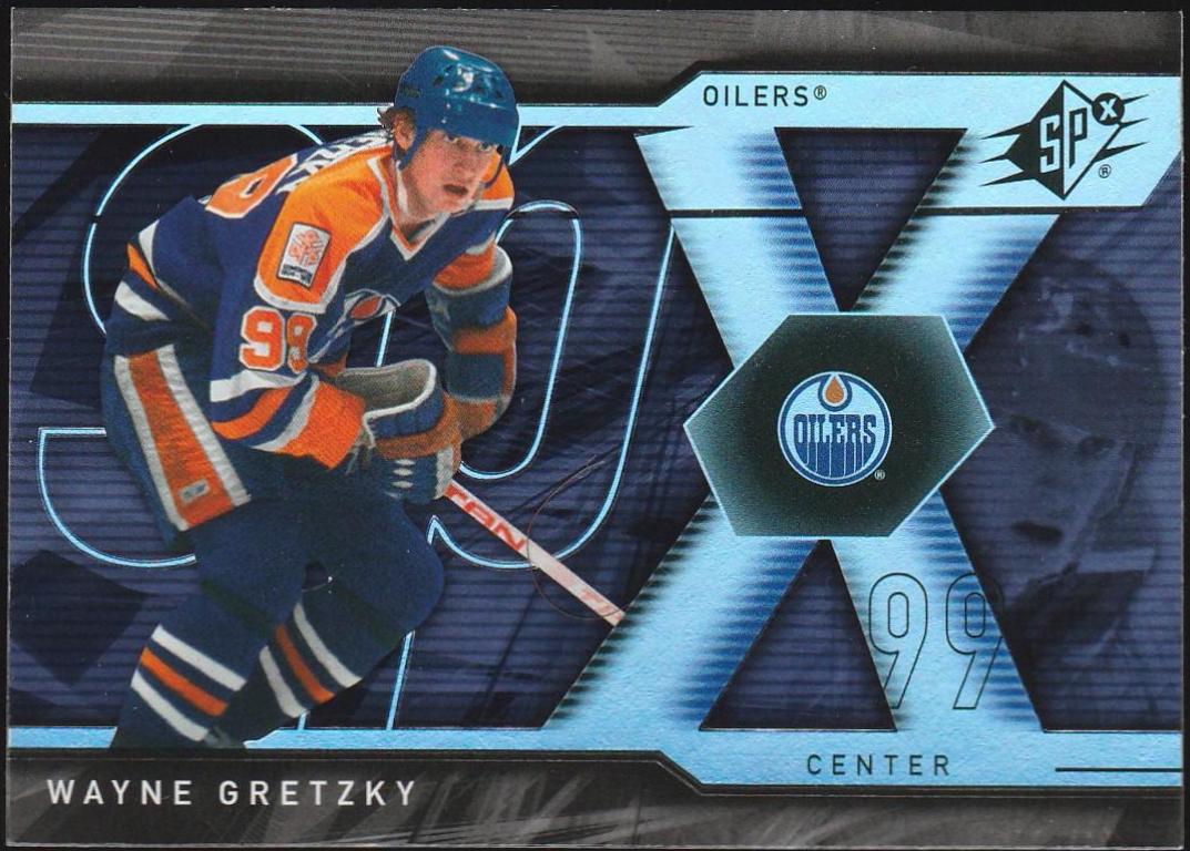 Wayne Gretzky #27 Hockey Cards 2007 SPx