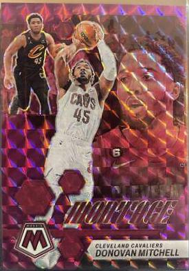 Donovan Mitchell [Purple] #7 Prices | 2022 Panini Mosaic Montage