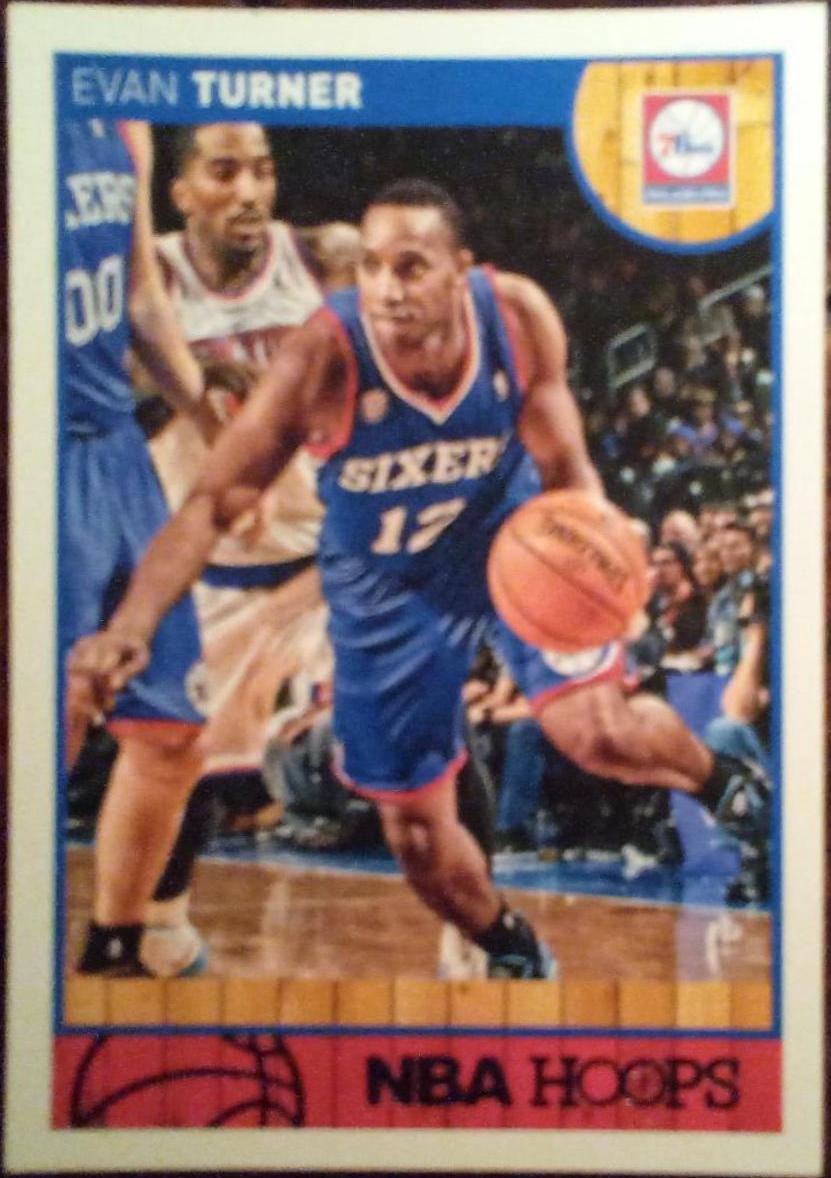 Evan Turner #13 Basketball Cards 2013 Panini Hoops