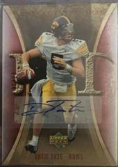 Drew Tate [Autograph] #118 Football Cards 2007 Upper Deck Artifacts Prices