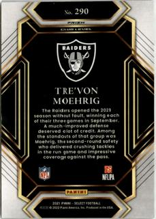 Tre'von Moehrig