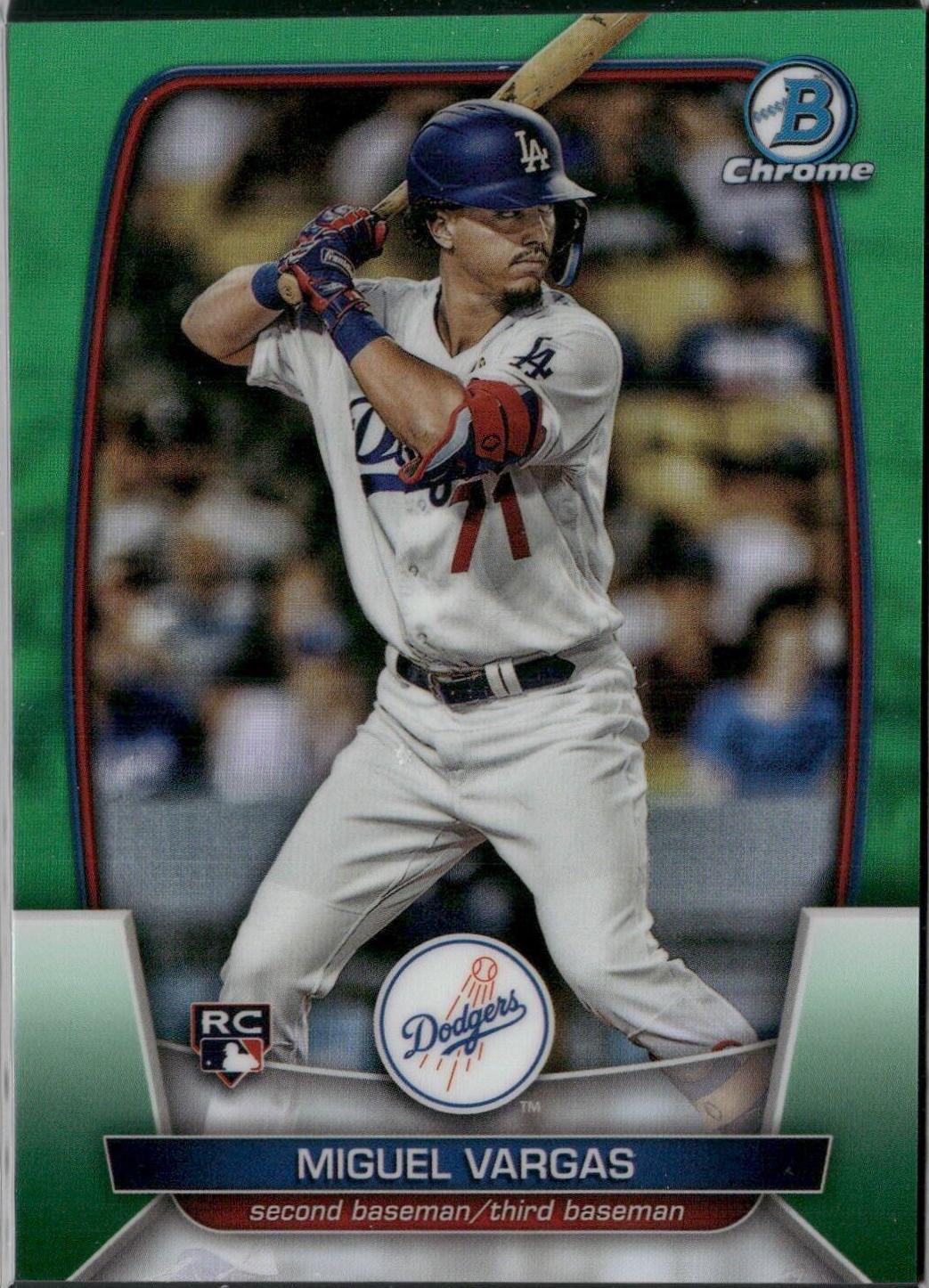 Miguel Vargas [Green] #40
