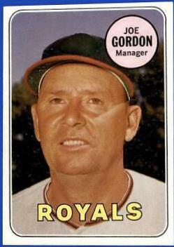 Joe Gordon #484 Baseball Cards 1969 Topps