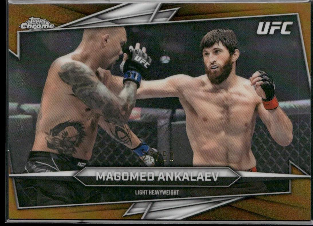 Magomed Ankalaev [Gold Refractor] #60