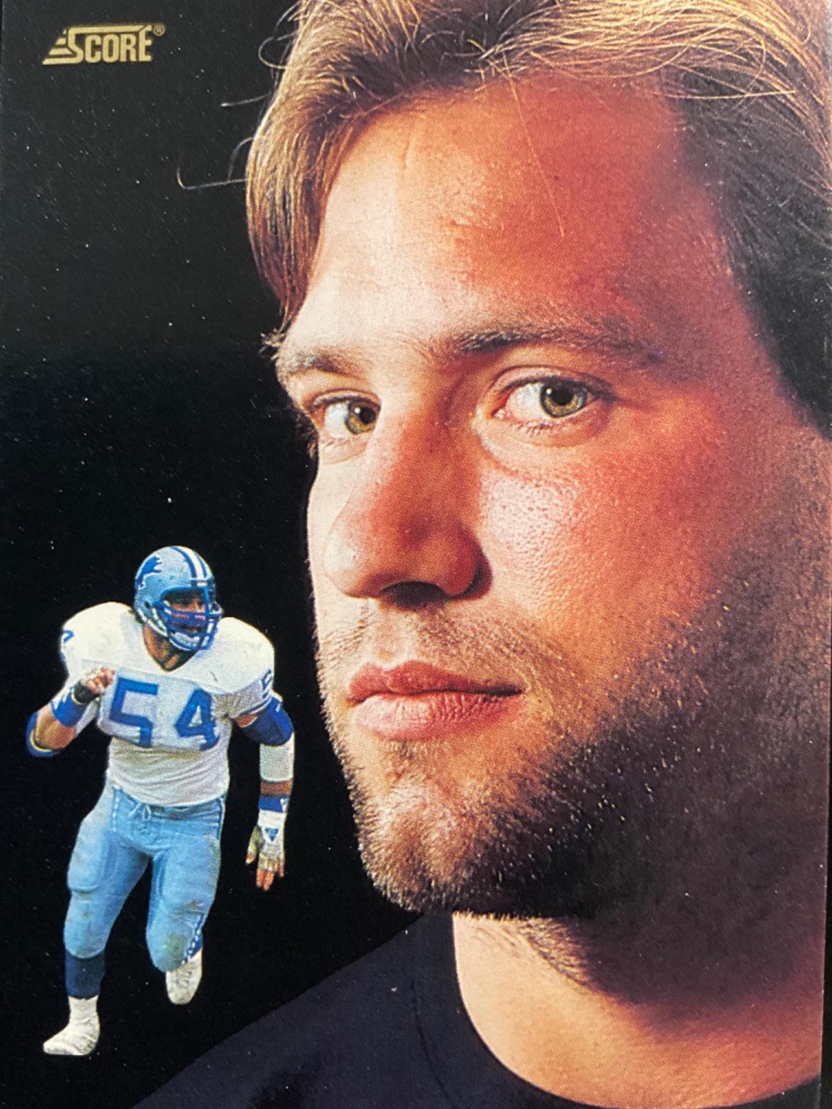 Chris Spielman #341 Football Cards 1991 Score