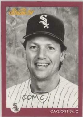 Carlton Fisk #32 Baseball Cards 1991 Studio