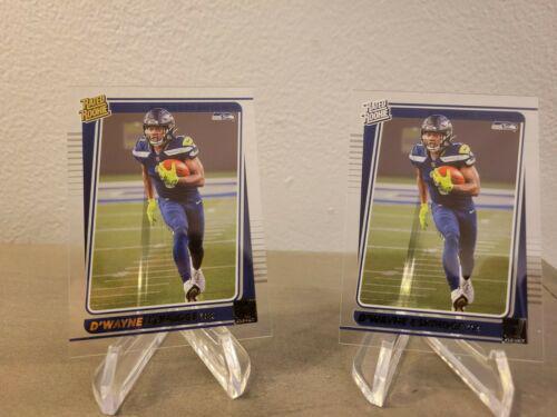 D'Wayne Eskridge [Gold] #76