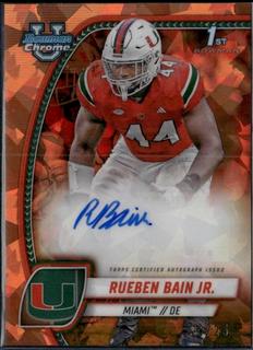 Rueben BAIN JR.
