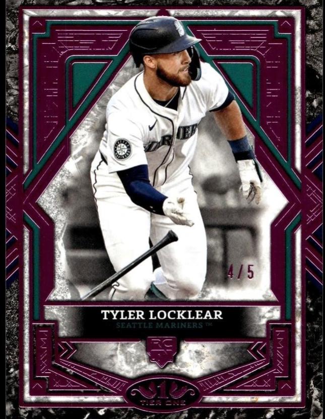 Tyler Locklear [Pink Foil] #84