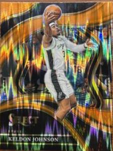 Keldon Johnson
