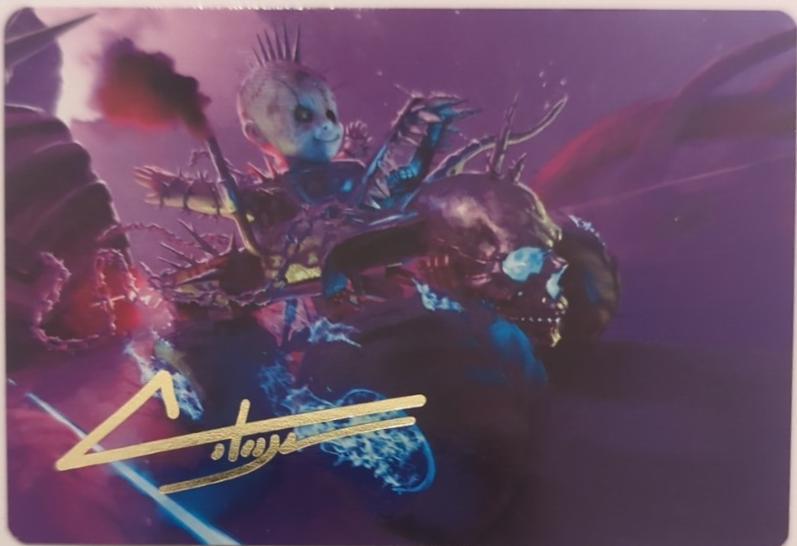 Pactdoll Terror [Gold Signature]