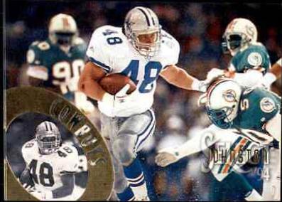 Daryl Johnston #161 Football Cards 1994 Panini Select