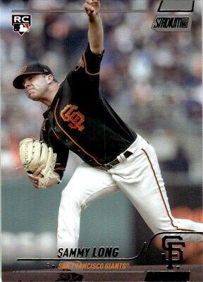 Sammy Long #78 Baseball Cards 2022 Stadium Club