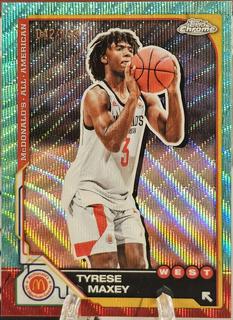 Tyrese Maxey