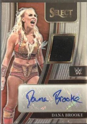 Dana Brooke #AM-DBK Wrestling Cards 2022 Panini Select WWE Autograph Memorabilia