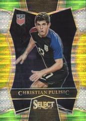 Christian Pulisic [Multi Color Prizm] #150 Prices | 2016 Panini