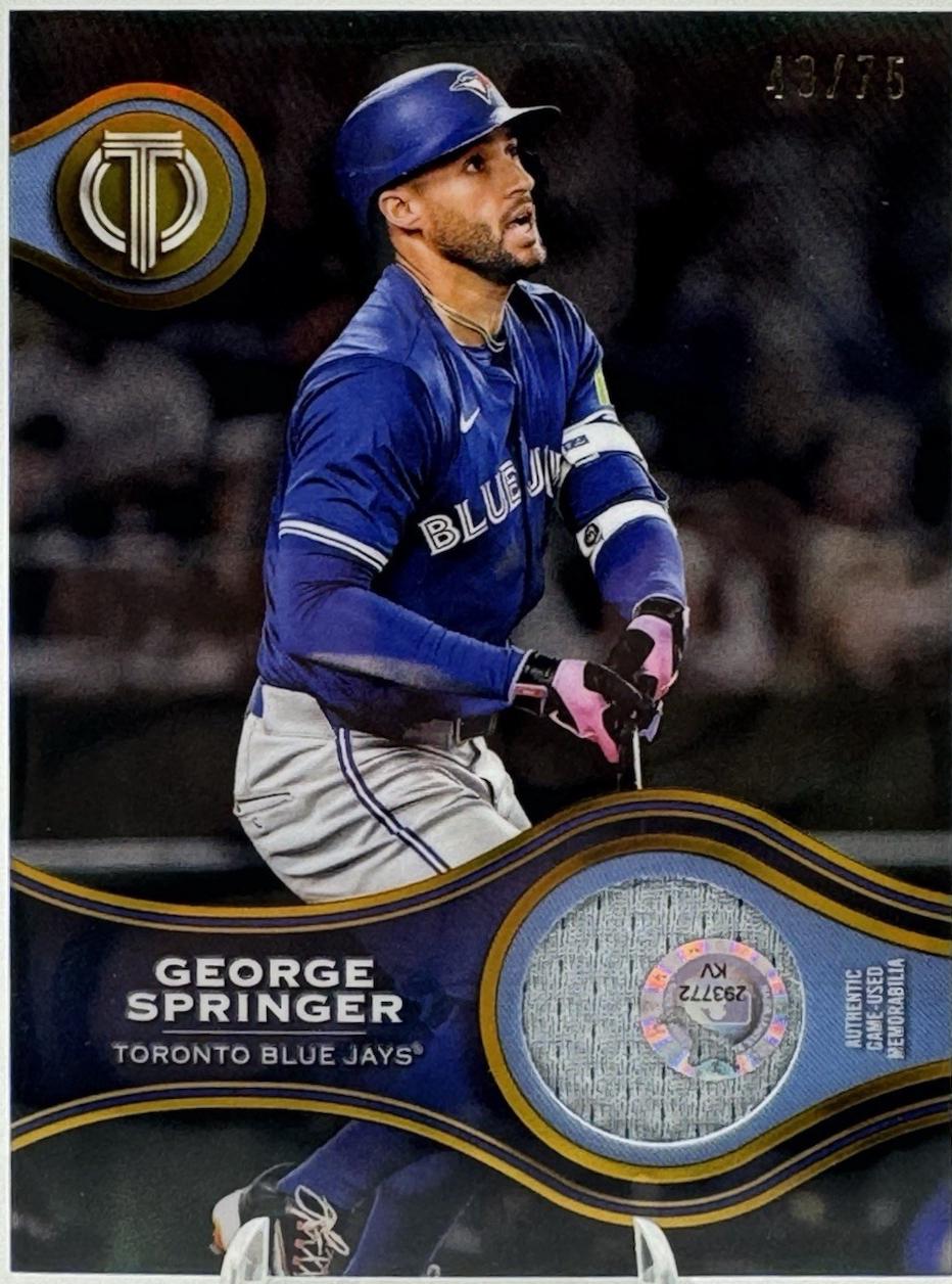 George Springer  [Gold] #SOA-GS