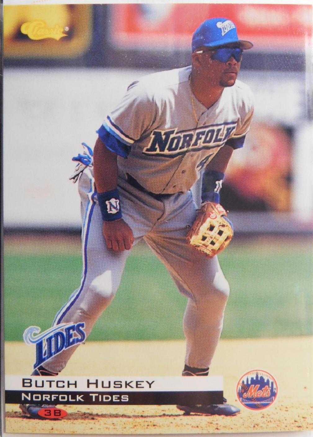 Butch Huskey #40 Baseball Cards 1994 Classic
