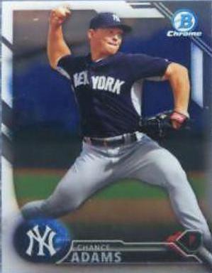 Chance Adams #BCP-192 2016 Bowman Chrome Prospects Baseball