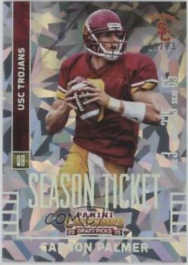 Carson Palmer [Cracked Ice Ticket] #20