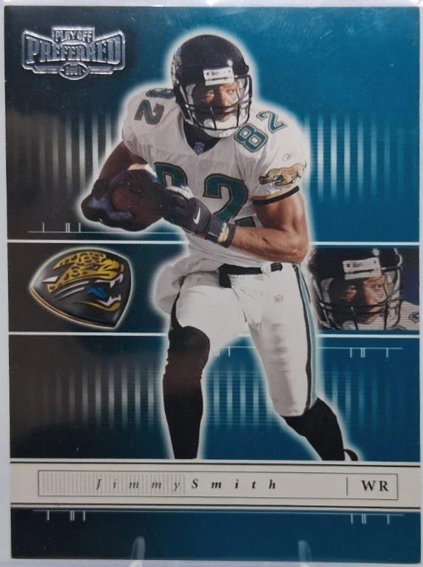 Jimmy Smith #22 2001 Playoff Preferred Football