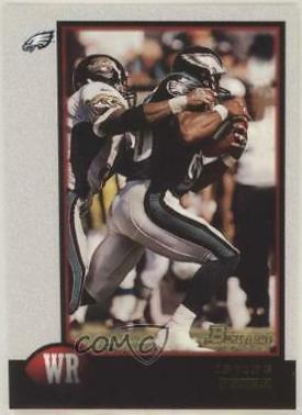 Irving Fryar #119 Football Cards 1998 Bowman