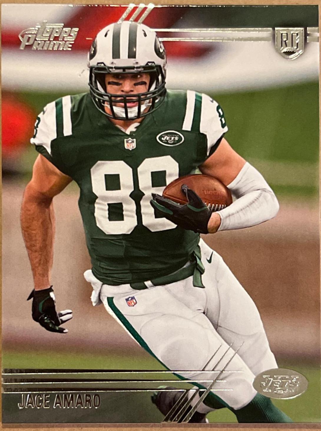 Jace Amaro #103 Football Cards 2014 Topps Prime