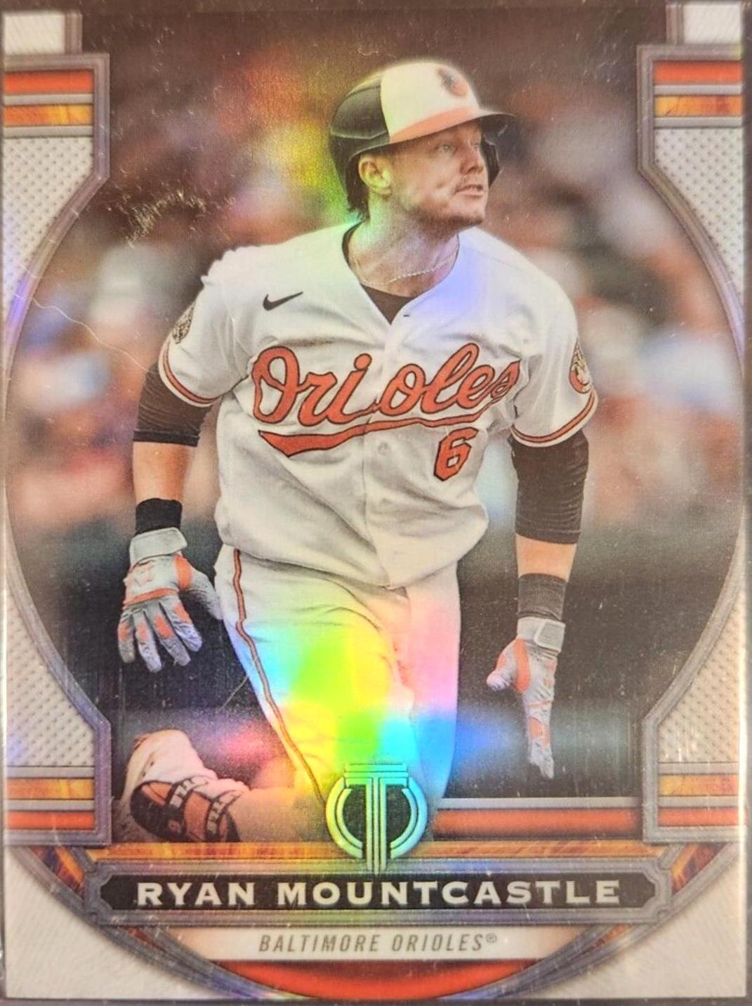 Ryan Mountcastle #5 Baseball Cards 2023 Topps Tribute