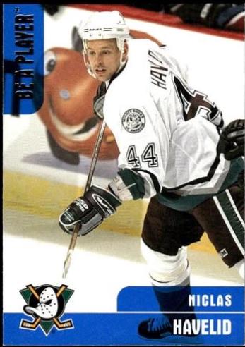 Niclas Havelid #193 Hockey Cards 1999 Be a Player Memorabilia