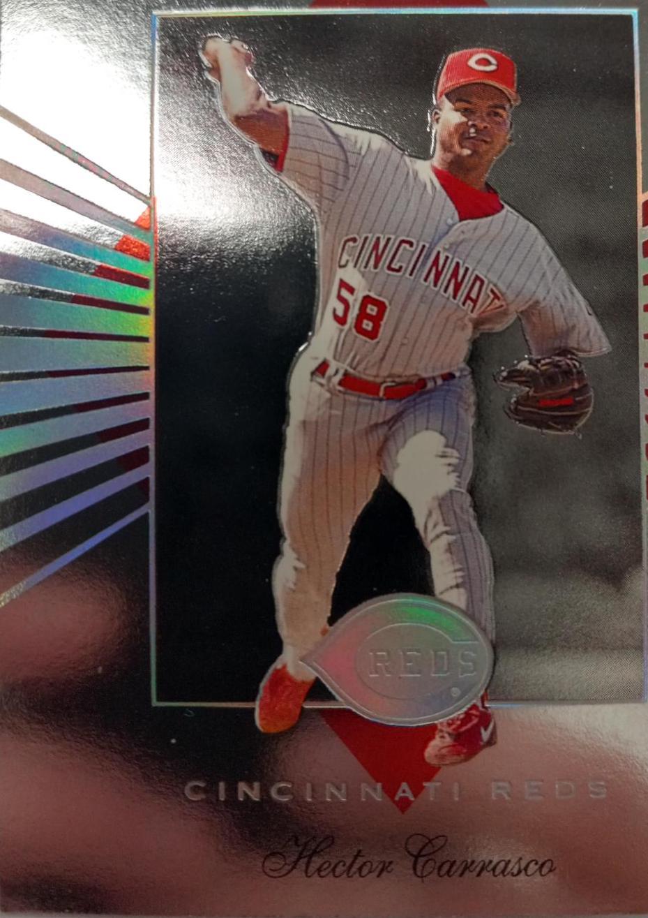 Hector Carrasco #8 Baseball Cards 1994 Leaf Limited Rookie
