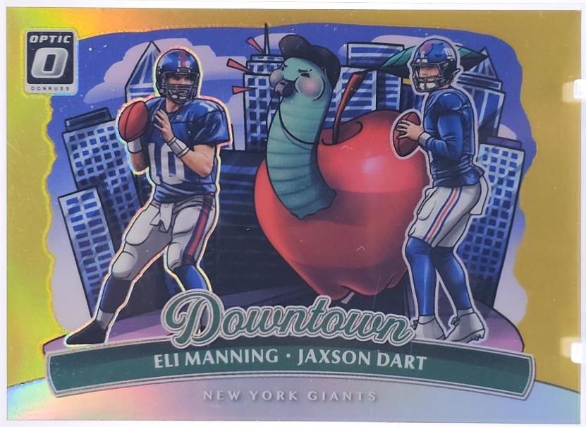 Jaxson Dart [Gold] #14 Prices | 2025 Panini Donruss Optic Downtown | Football  Cards