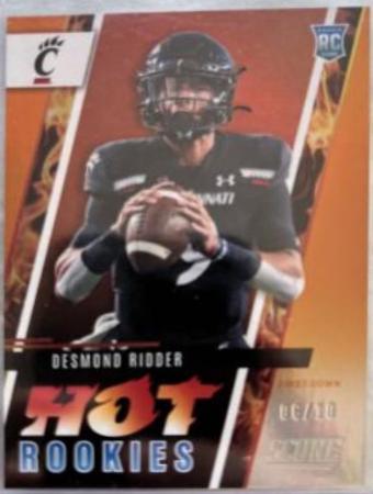 Desmond Ridder [First Down] #HR3