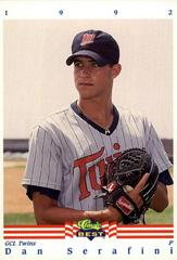 Dan Serafini #411 Baseball Cards 1992 Classic Best Prices